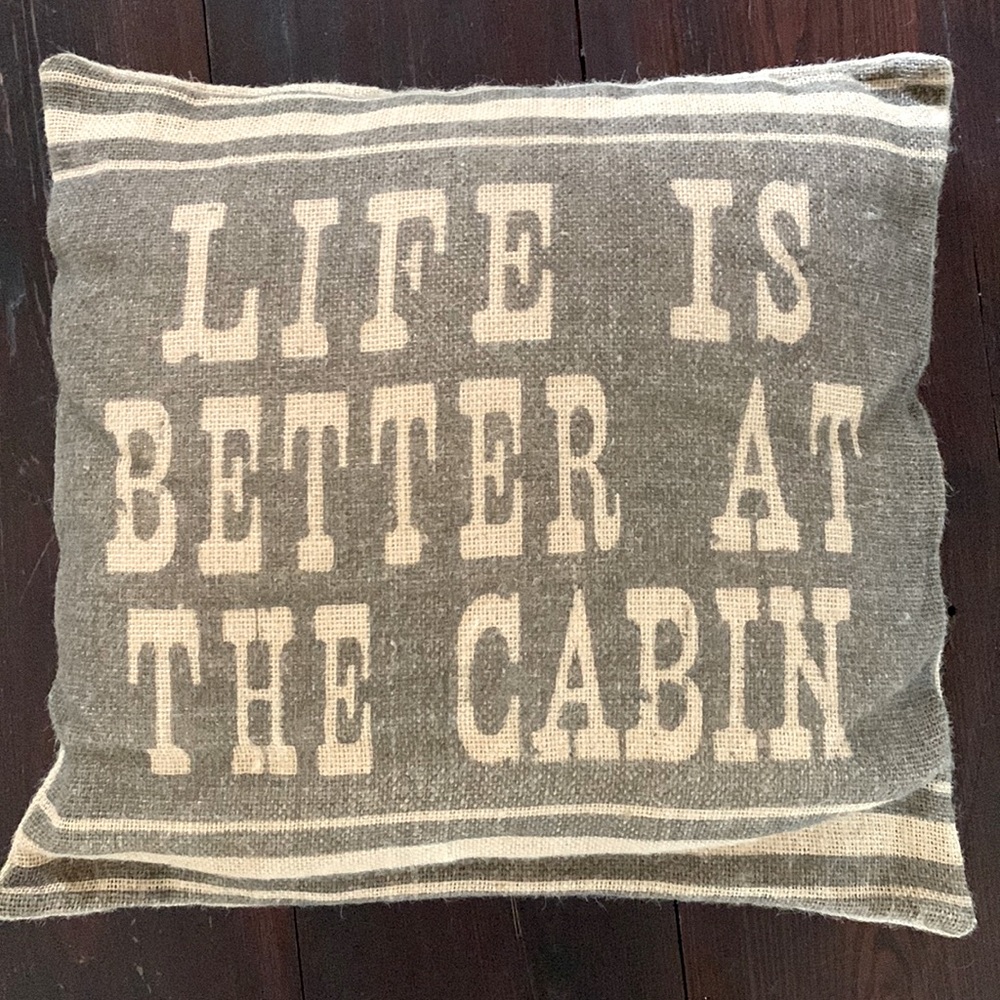 16” square pillow